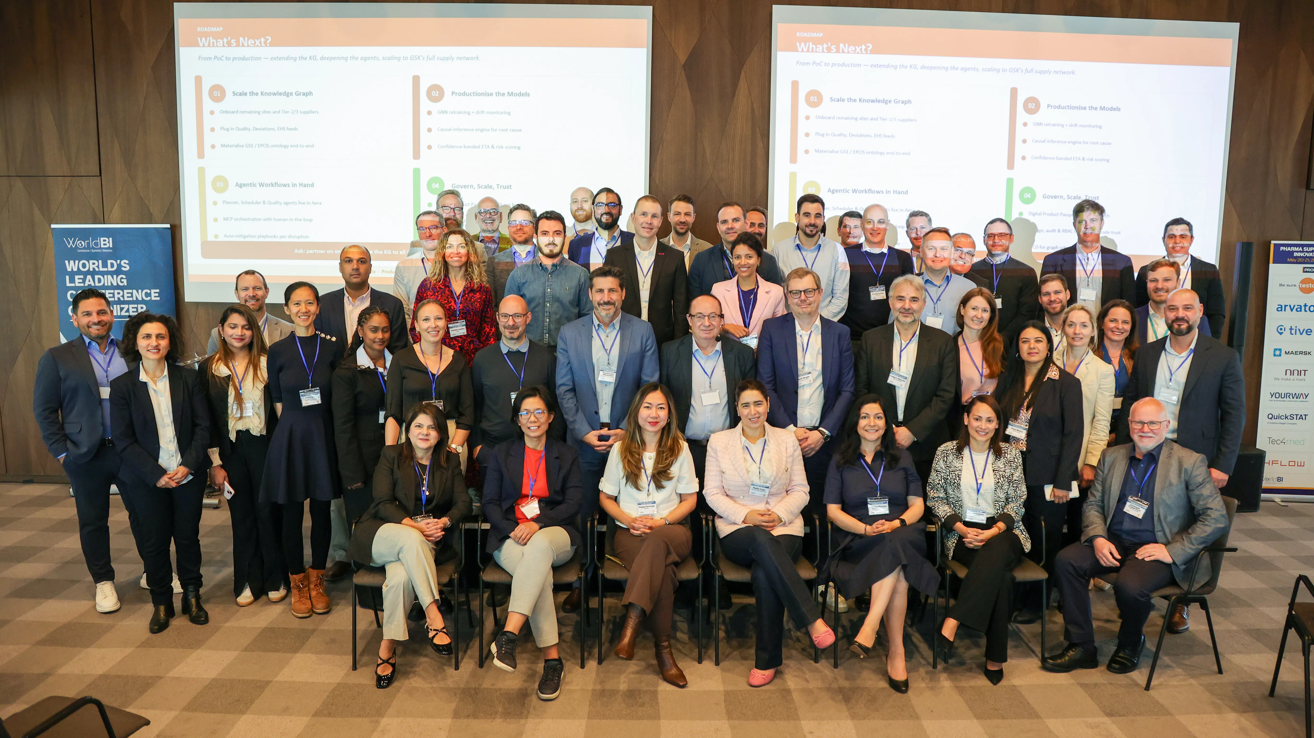 Audience at a hotel technology conference