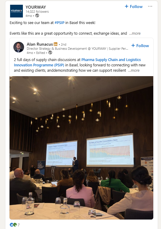Alan Runacus, YOURWAY