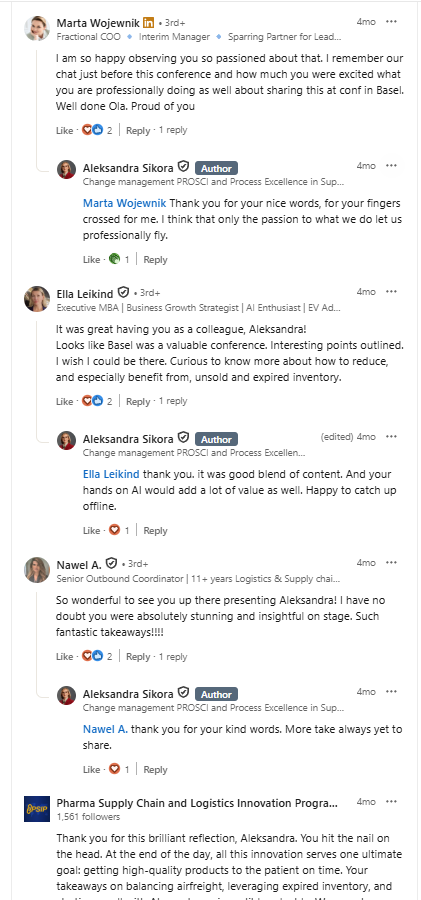 Comments for Aleksandra Sikora