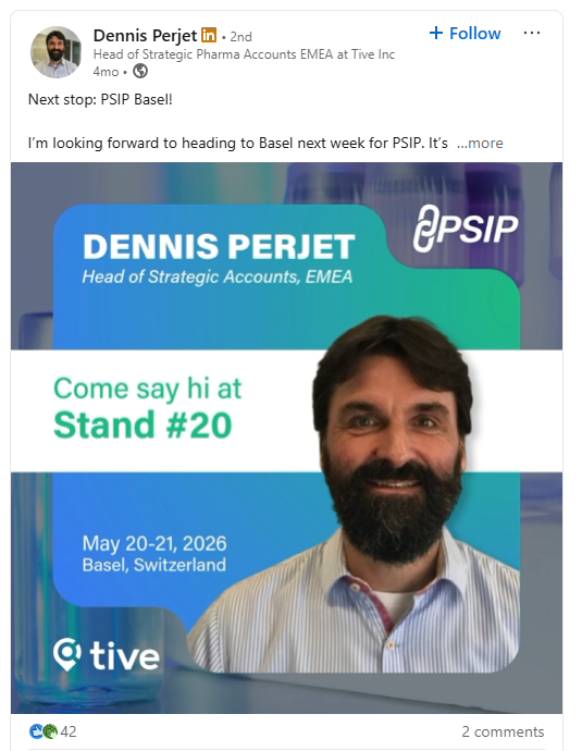 Dennis Perjet, Tive