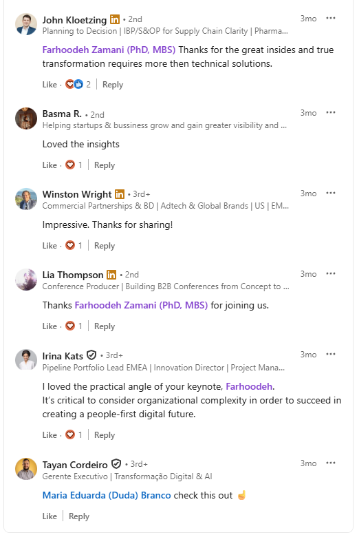 Comments for Farhoodeh Zamani