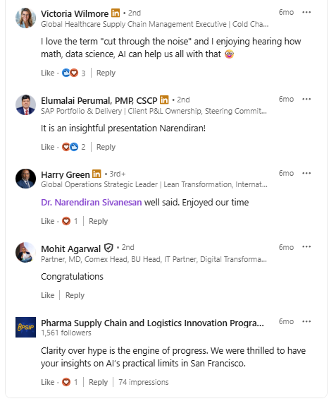 Comments for Narendiran Sivanesan