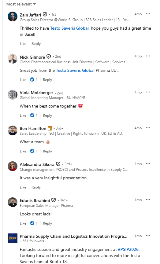 Comments for Testo Saveris